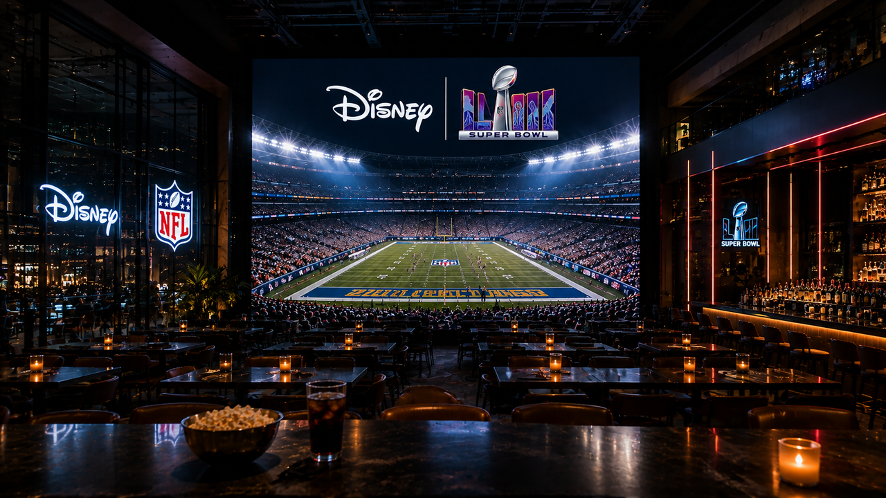 Disney Super Bowl Reklam Satışı