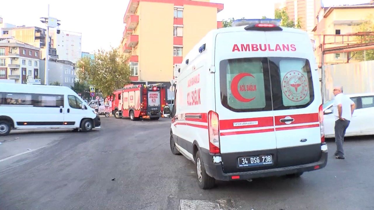 Kartal otomobil kaza