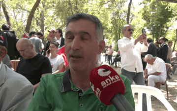 Güvenpark Oturma Eylemi
