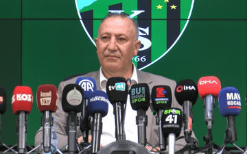 Kocaelispor'da 3