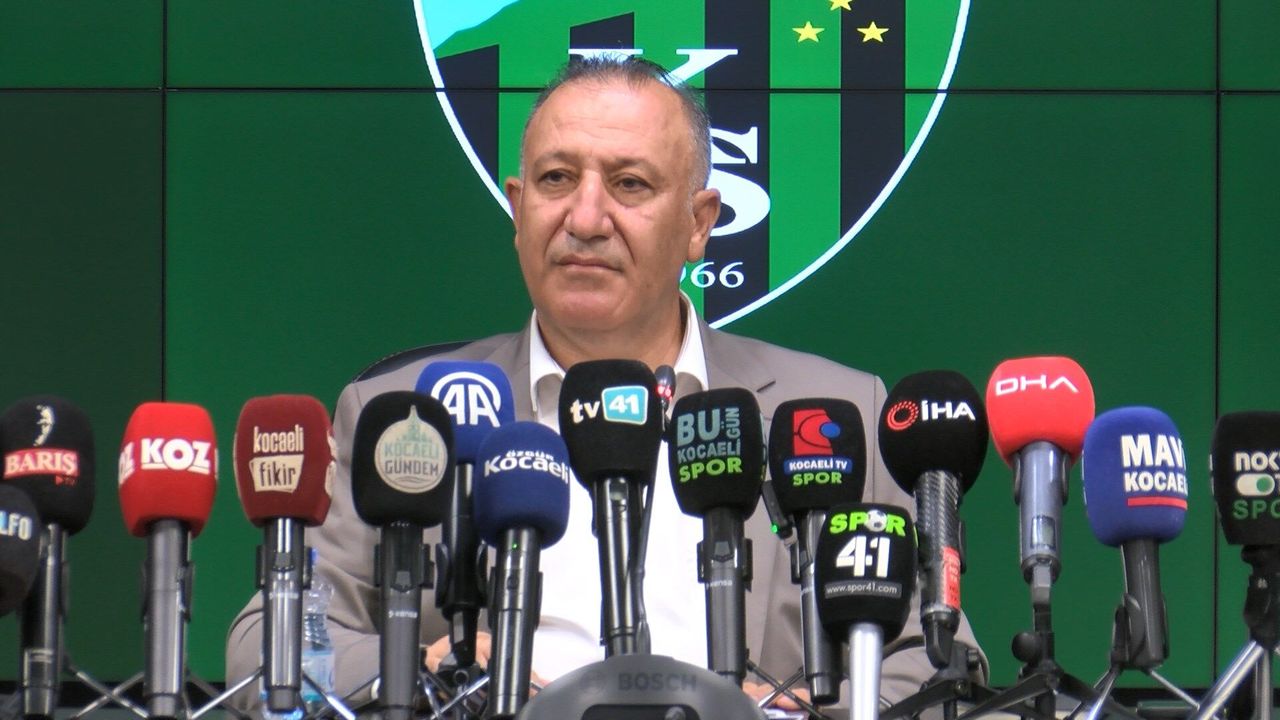 Kocaelispor'da 3