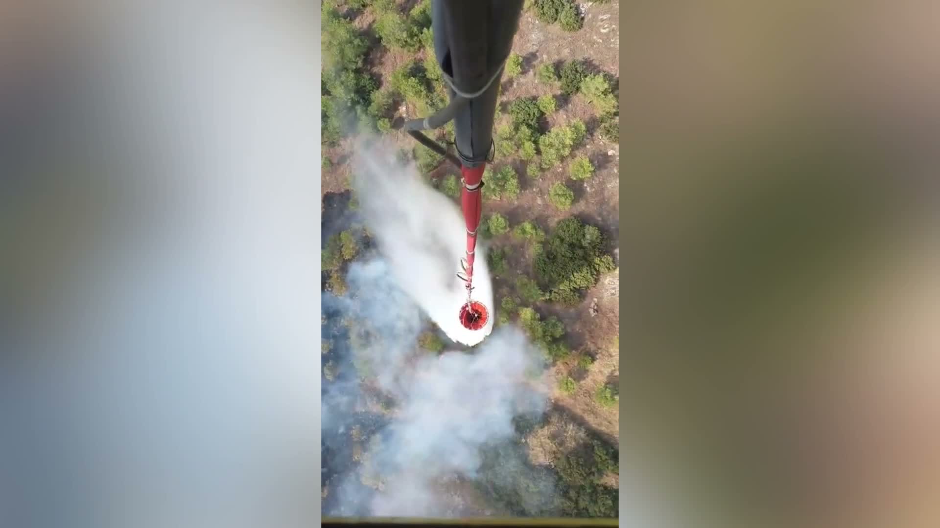 Kula Orman Yangını