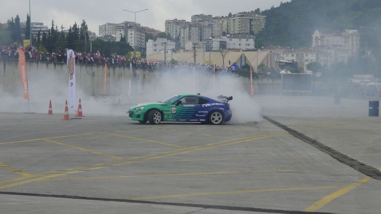 Gebze’de drift