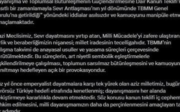 Sevr Yıl Dönümü