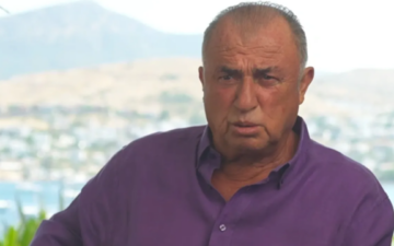 Fatih Terim gönderme