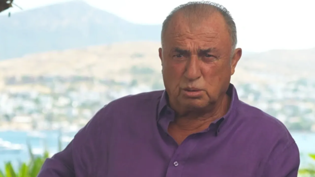 Fatih Terim gönderme