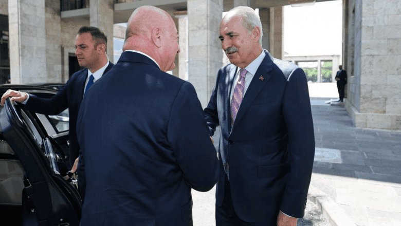 TBMM Başkanı Kurtulmuş