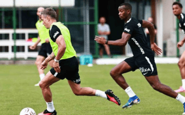 Beşiktaş antrenmanı