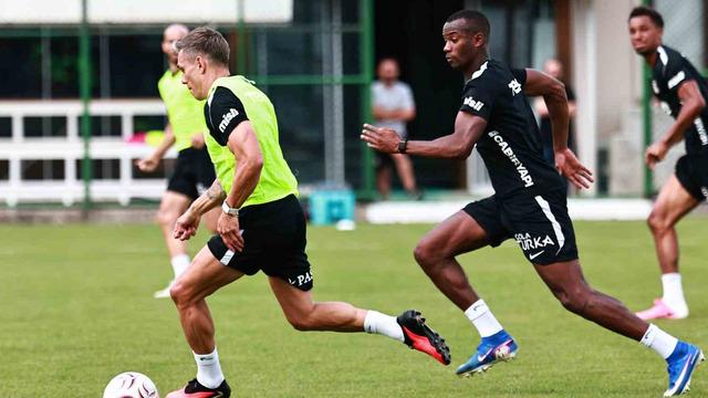 Beşiktaş antrenmanı