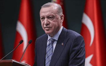 Erdoğan Cumhurbaşkanı