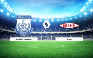 Apollon Limassol Brann karşılaşması