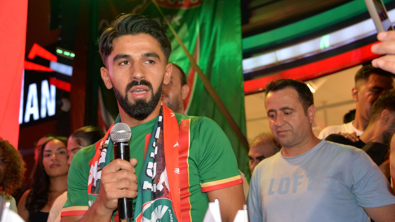 Amedspor transfer