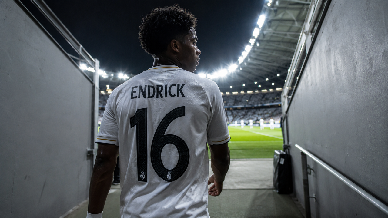 Endrick transfer