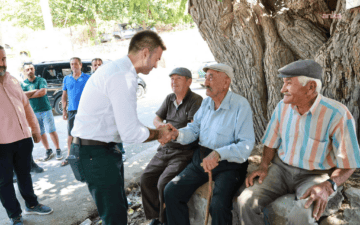 Bodrum başkan ziyaretleri