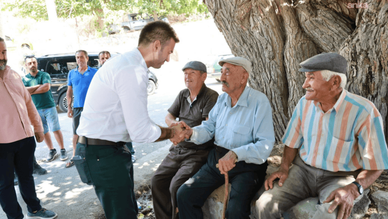 Bodrum başkan ziyaretleri