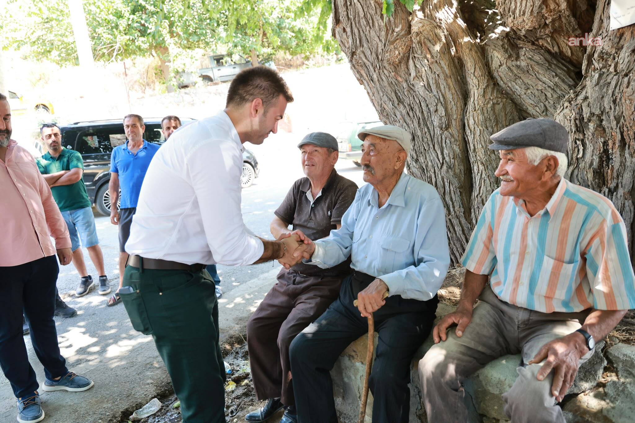 Bodrum başkan ziyaretleri