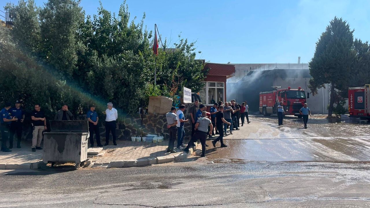 Tekstil Fabrikası Yangını