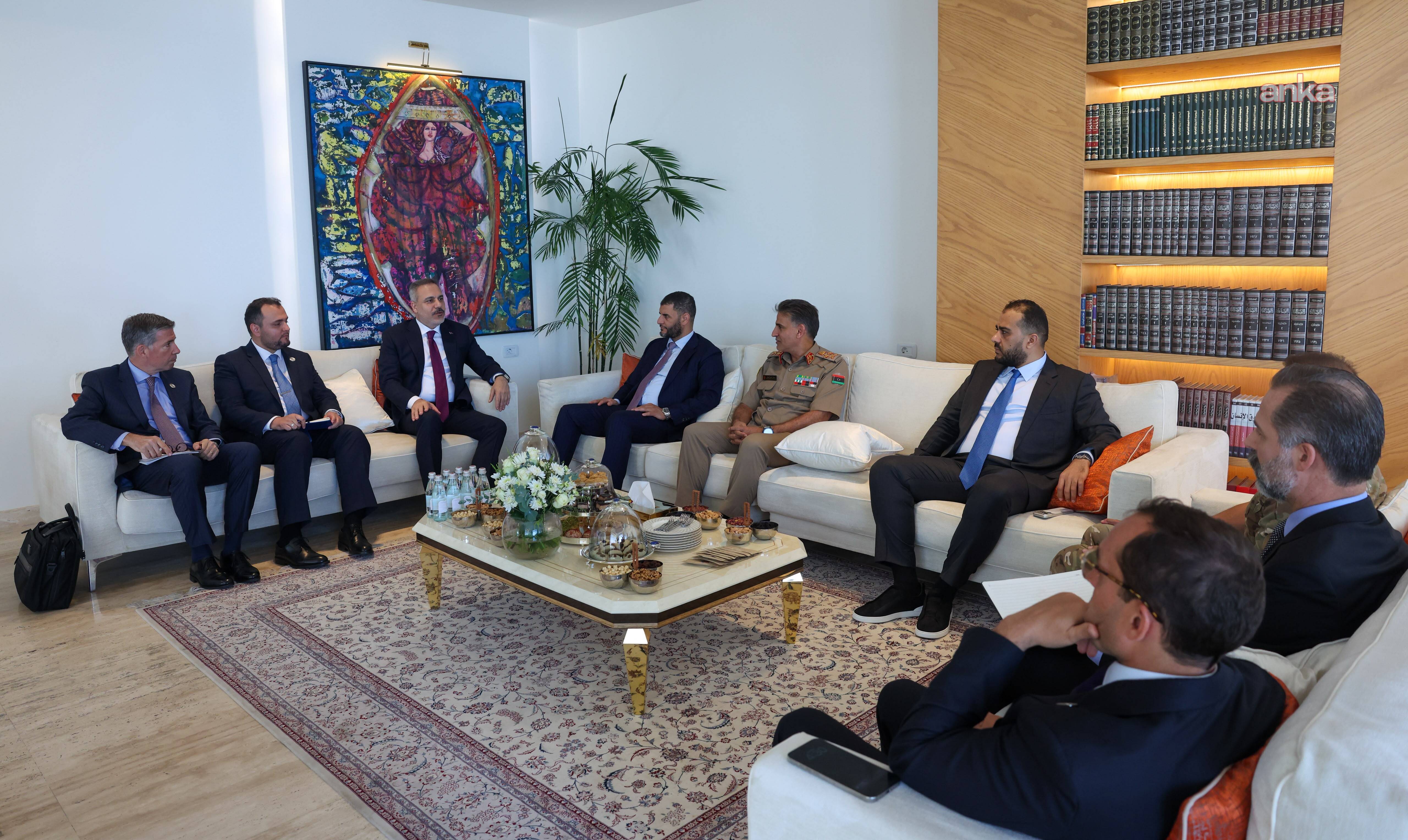 Libya diplomasi