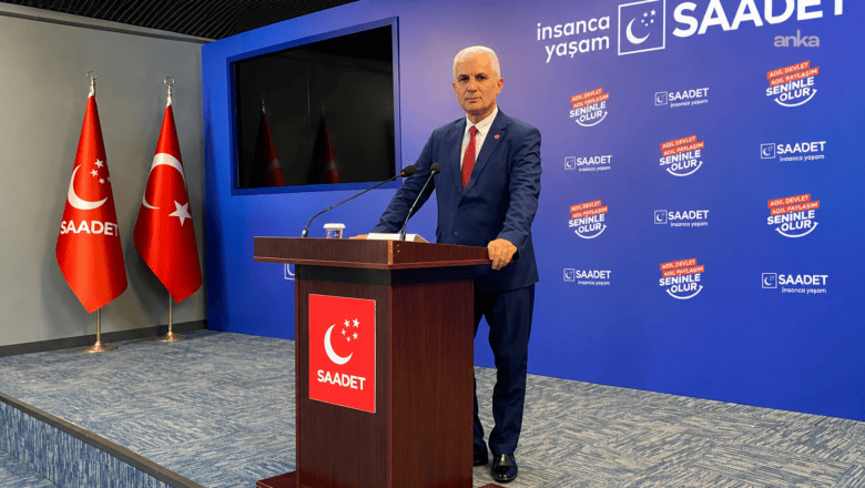 Saadet Partisi İstifa