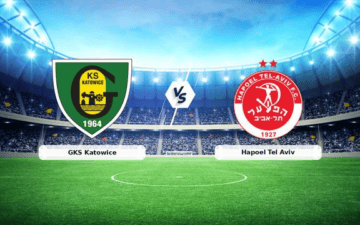 Katowice Hapoel maçı