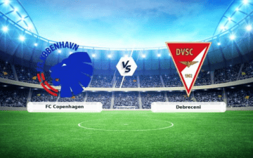 FC Copenhagen Debrecen maç