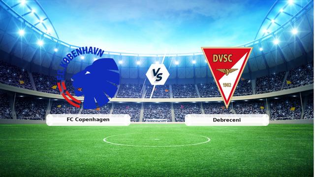 FC Copenhagen Debrecen maç