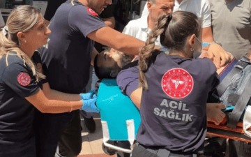 Aydın'da Saldırı: