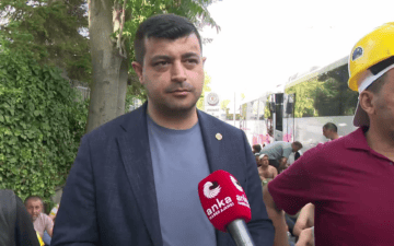 madencilerin eylemi