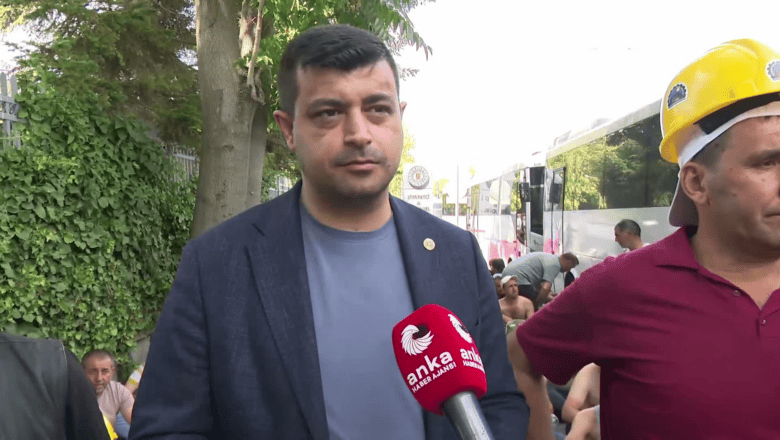 madencilerin eylemi