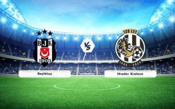 Beşiktaş Hradec Kralove Maç Anlatımı