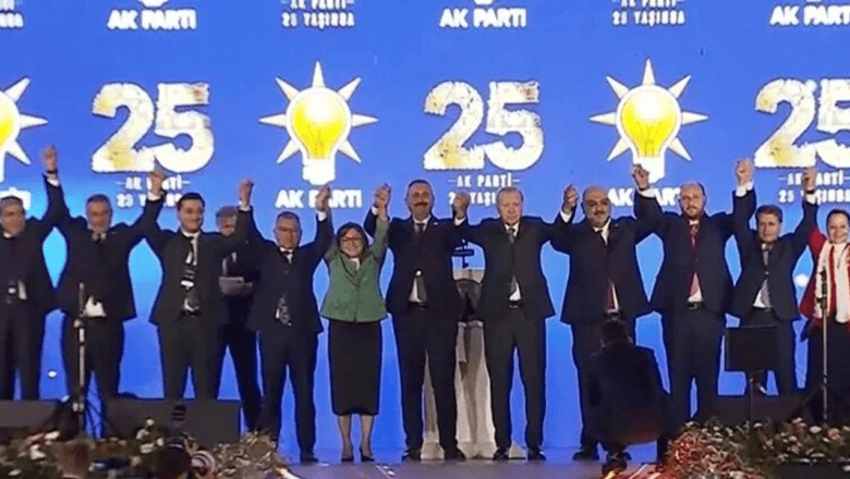 AKP’ye Katılım