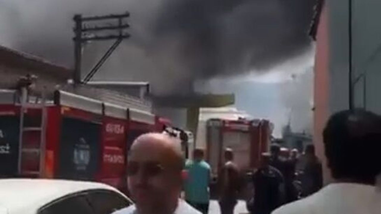 mobilya yangın