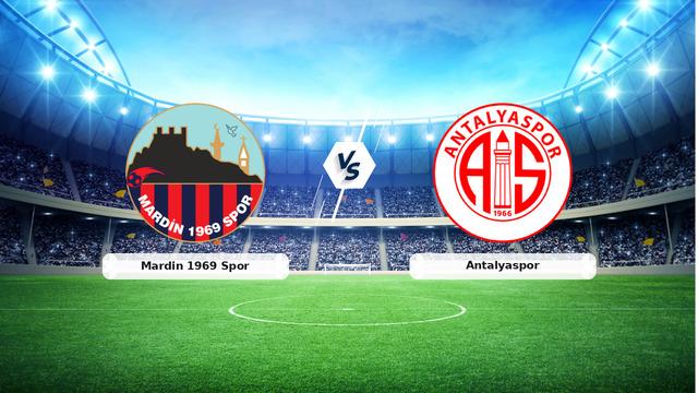 Mardin vs Antalyaspor