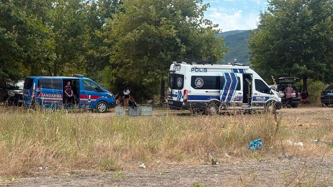 Iznik Gölü Boğulma