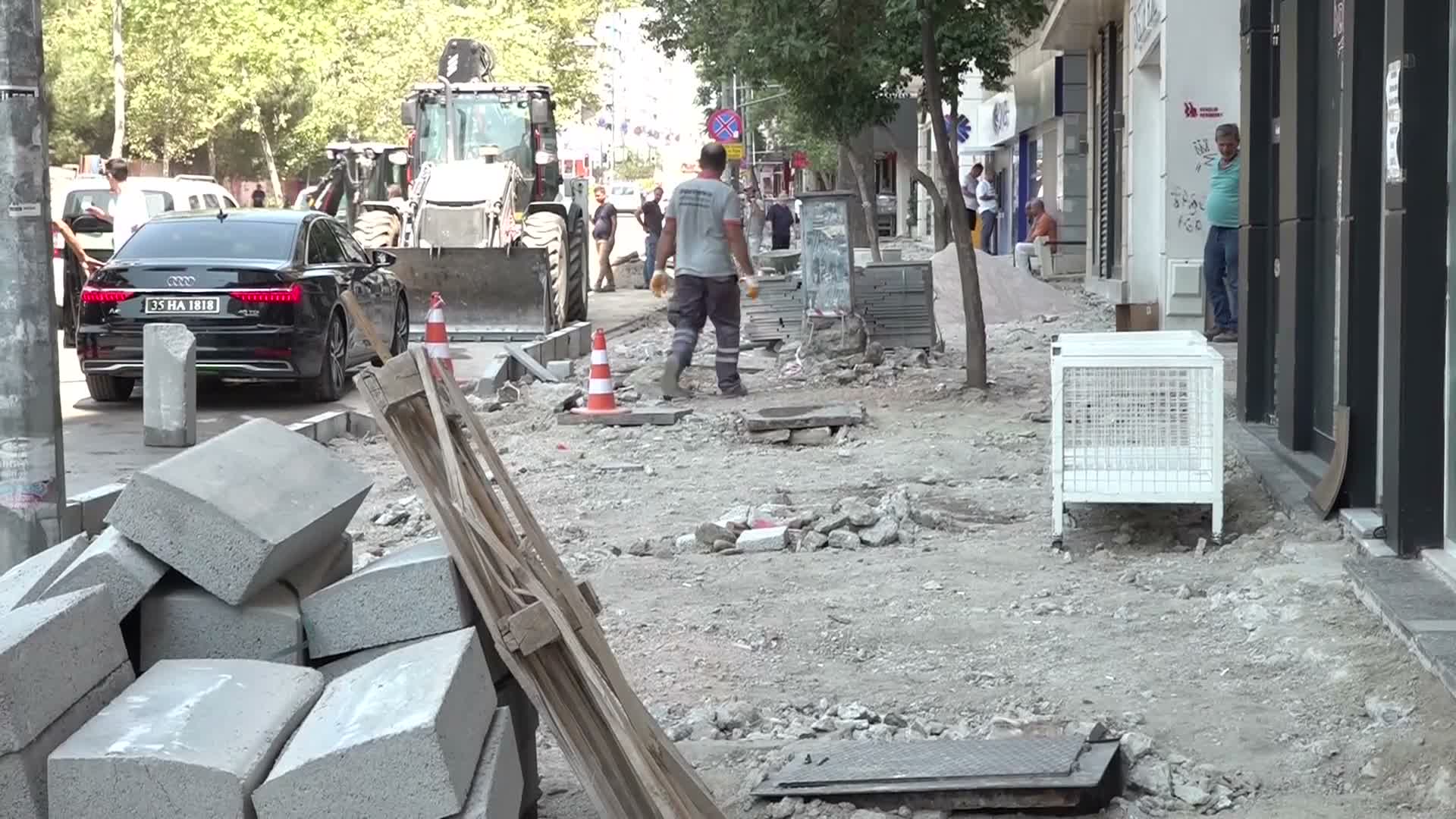 kaldırım yenileme