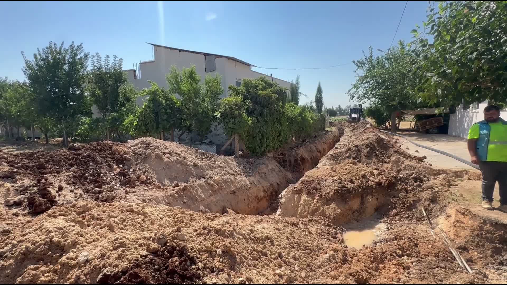 Türmüz Mevkisi su altyapısı