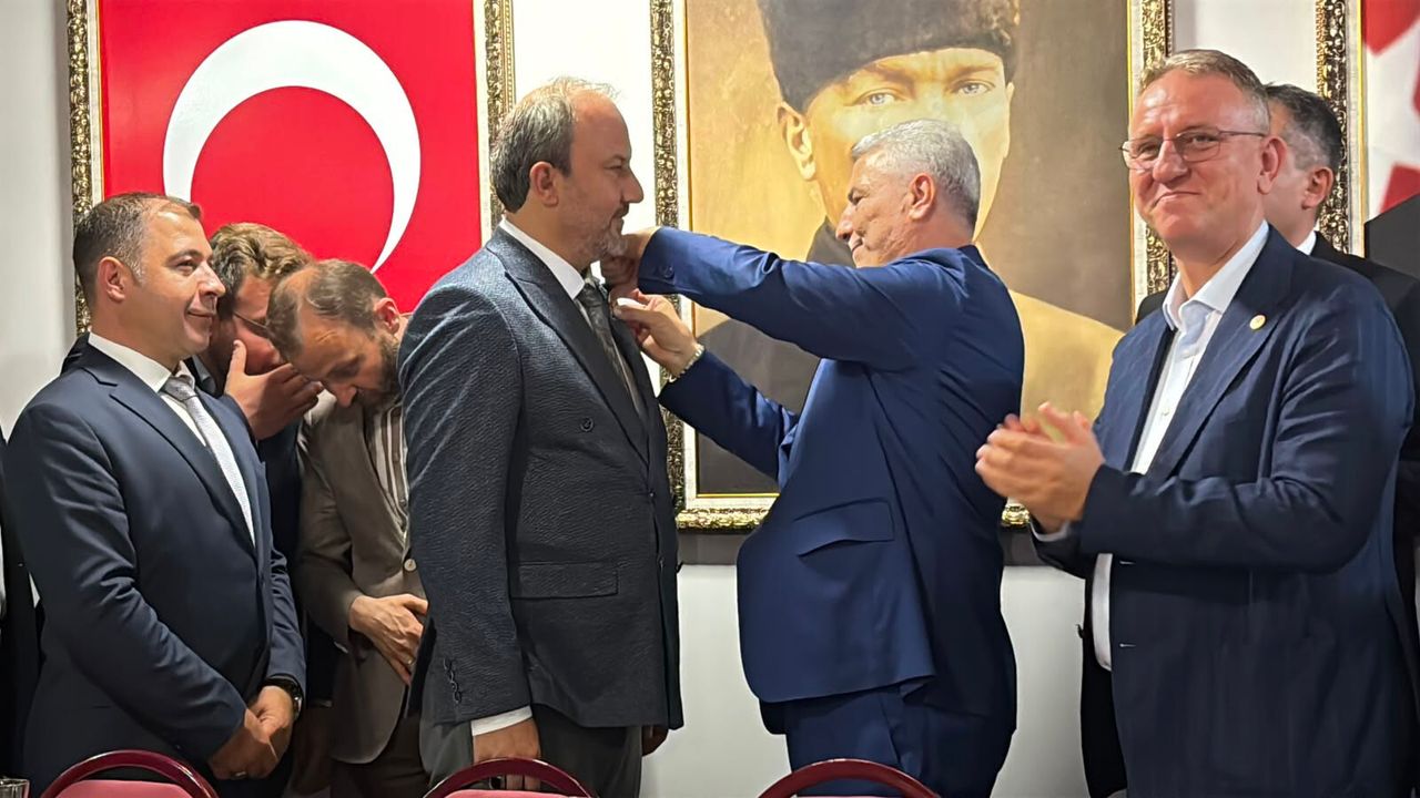 Tavşanlı'da Rozet