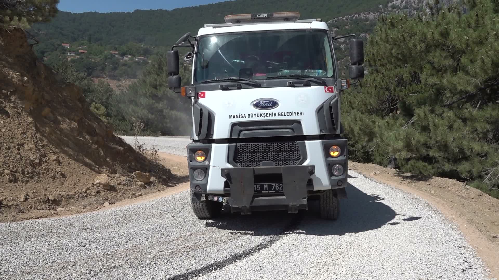yol çalışması