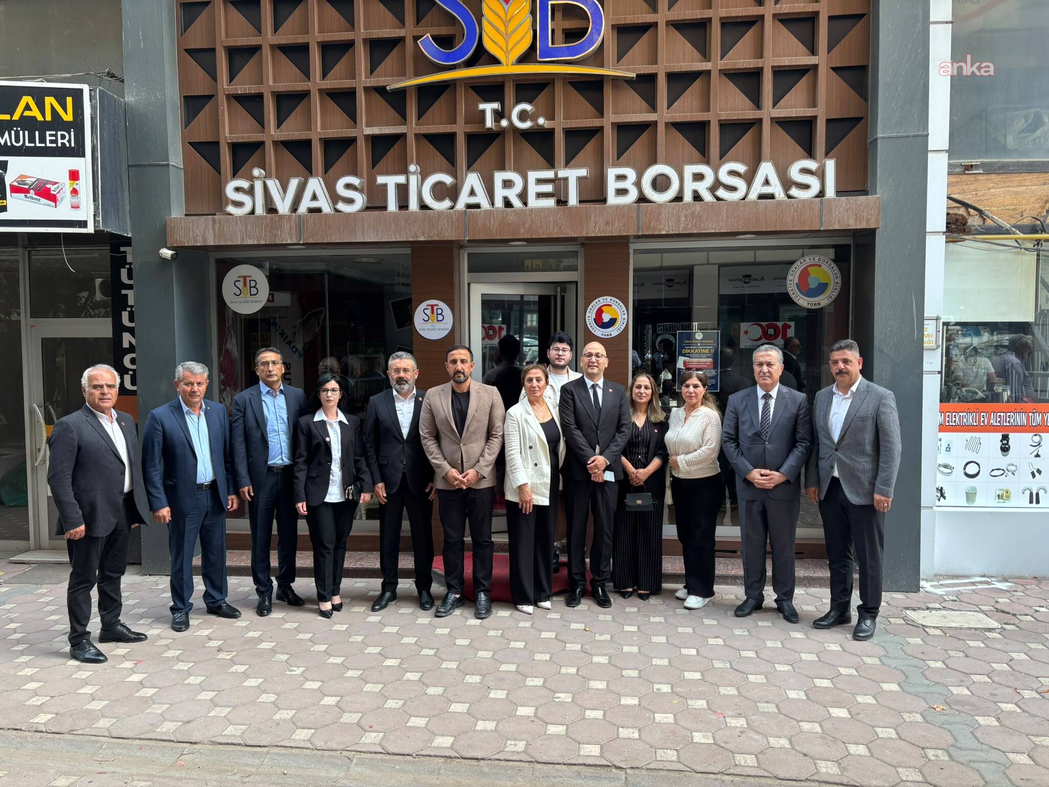 CHP Sivas ziyaret