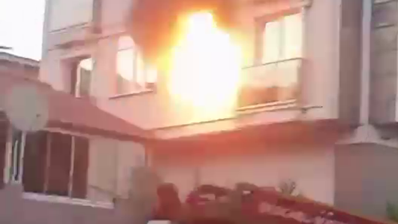 yangın patlama