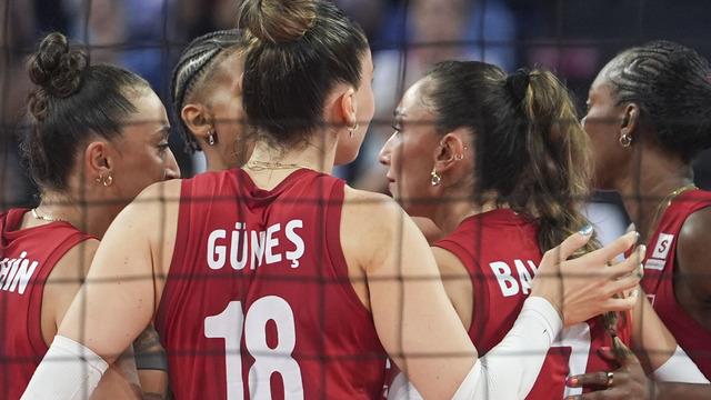 A Milli Kadın Voleybolu