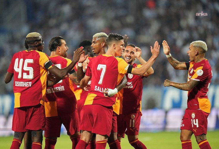 Galatasaray Erzurumspor maç sonucu