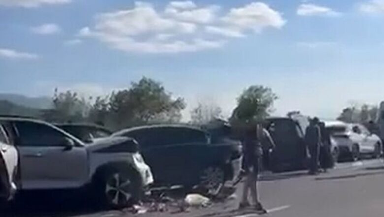 zincirleme trafik kazası