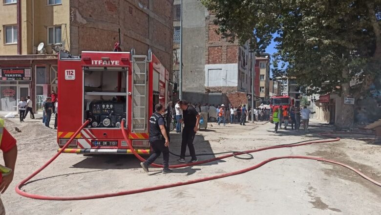 yangın