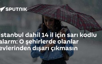 sarı alarm