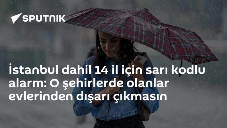 sarı alarm
