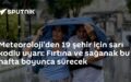 sarıl kodlu uyarı