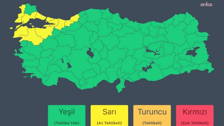kuvvetli yağış
