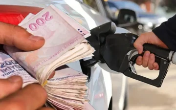 benzinin litre fiyatı