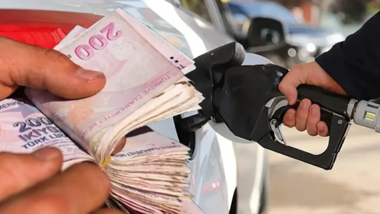 benzinin litre fiyatı